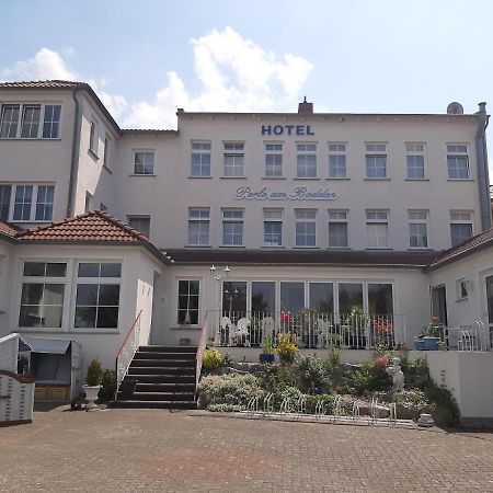 Hotel Perle Am Bodden ริบนิทซ์-ดัมการ์เทิน ภายนอก รูปภาพ